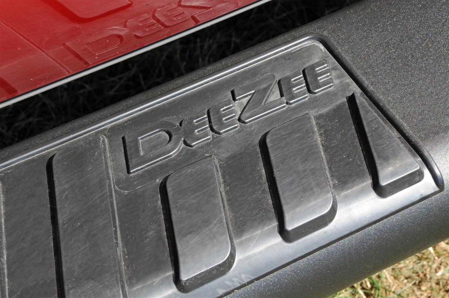 Dee Zee DZ 16101 Dee Zee Truck Cab Running Boards | Summit Racing