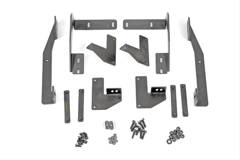 Dee Zee DZ 16241 Dee Zee NXc Running Board Mounting Brackets