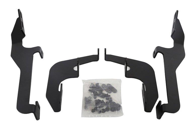 Dee Zee NXc Running Board Mounting Brackets DZ16283 Truck Step Installation Kits, Step Bar Brackets, Boards, Steel, Textured Black, Hyundai, Kit