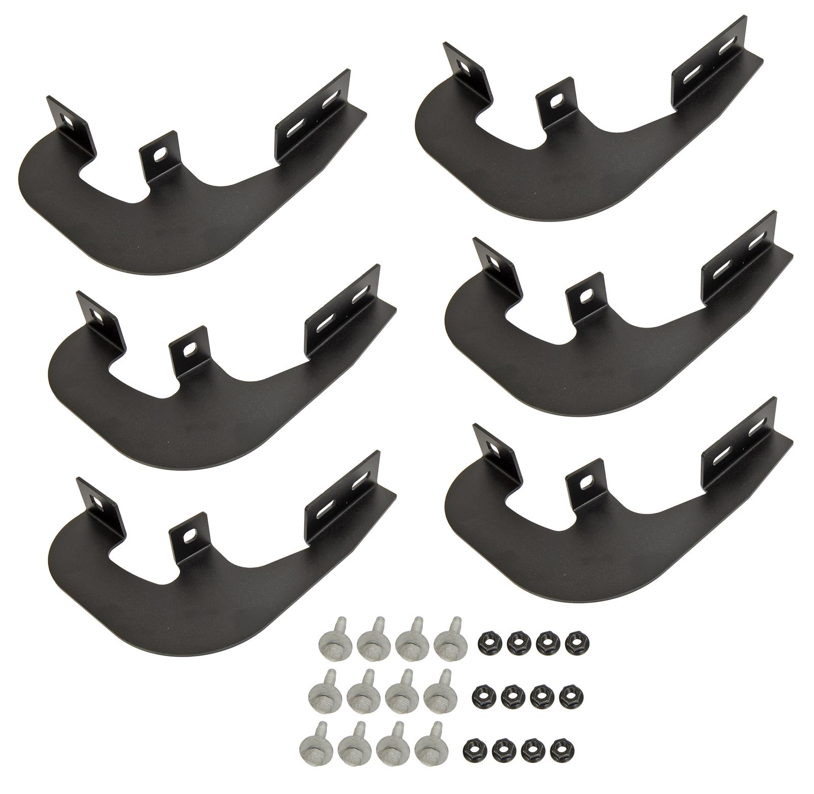 Dee Zee DZ 16340 Dee Zee NXt Running Board Mounting Brackets | Summit ...