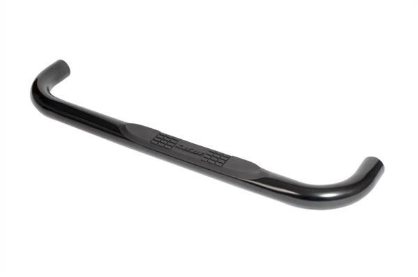 Dee Zee DZ 372041 Dee Zee UltraBlack Round Side Step Bars | Summit
