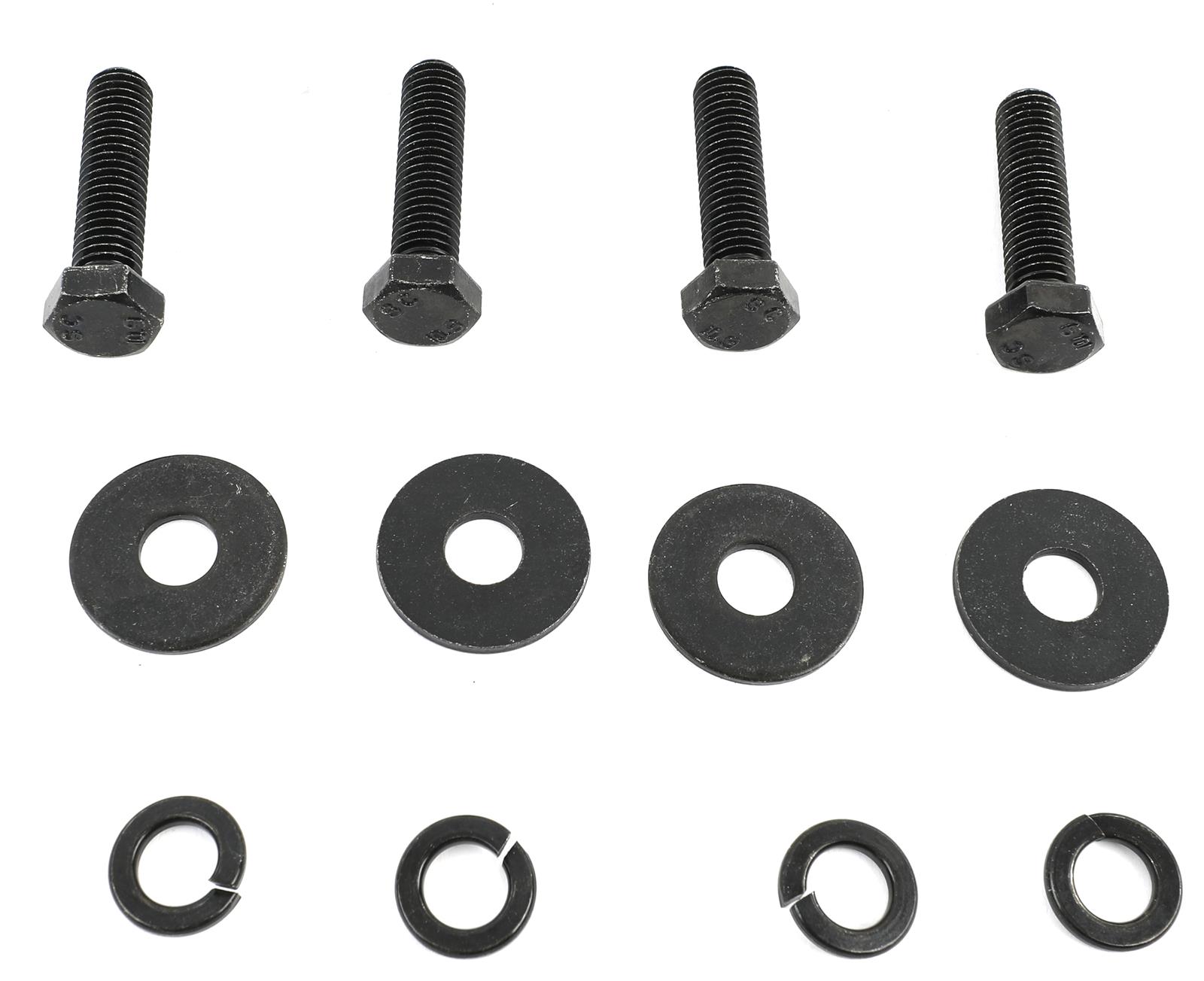 Dee Zee UltraBlack Round Side Step Bars DZ 372511 Nerf and Bars, Bars, Steel, Black Powdercoated, 3.00 in. Diameter, Chevy, GMC, Pair thumbnail 3