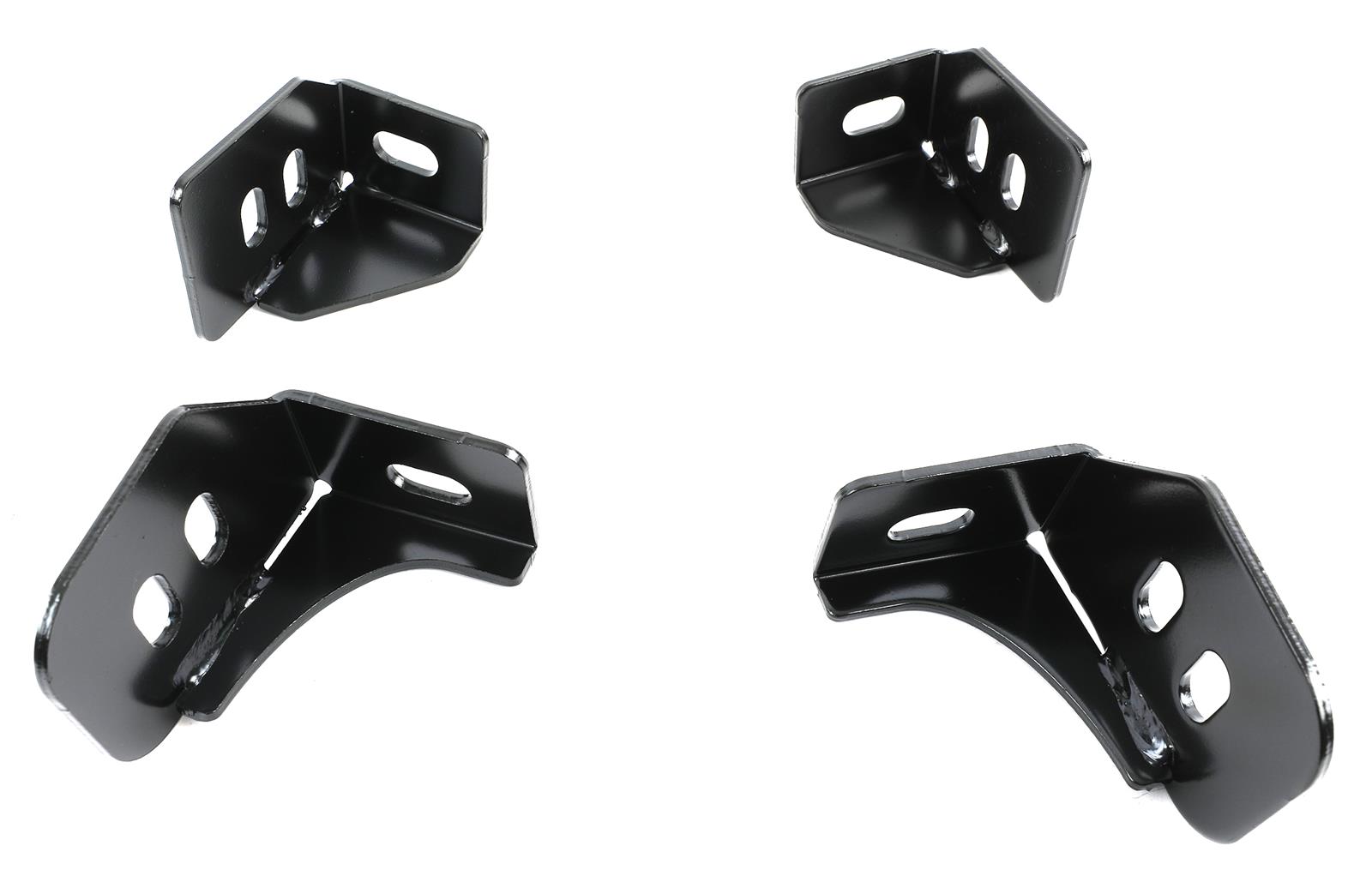 Dee Zee DZ 372511 Dee Zee UltraBlack Round Side Step Bars | Summit