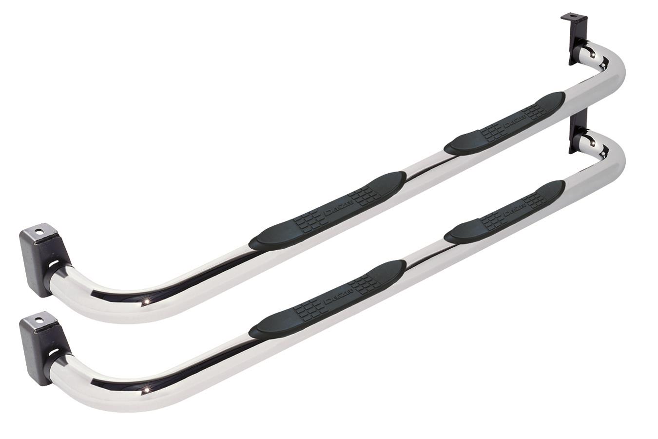 Deezee 19-2022 Dodge/Ram Ram Tubes - 3In Round Stainless Polished CrewCab thumbnail 2