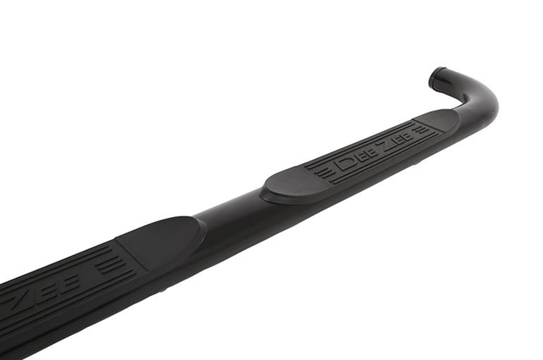 Dee Zee DZ373259 Dee Zee UltraBlack Oval Side Step Bars | Summit