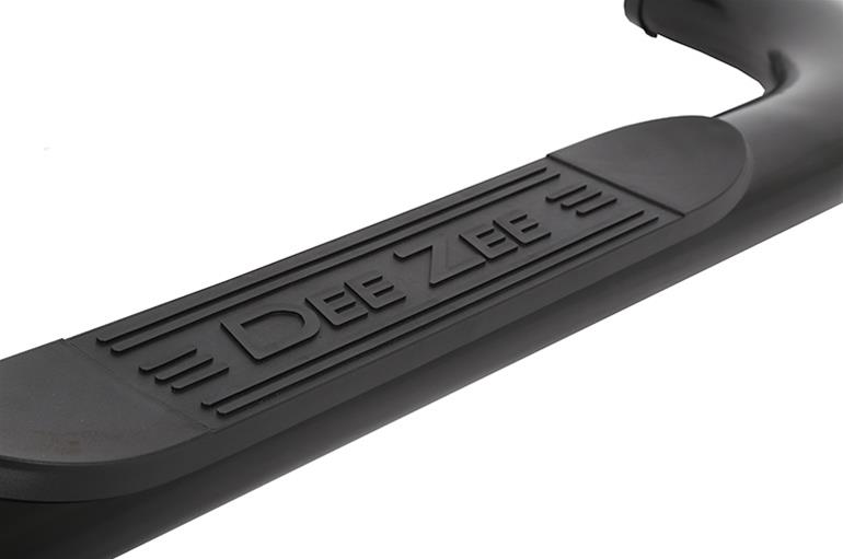 Dee Zee DZ373259 Dee Zee UltraBlack Oval Side Step Bars | Summit