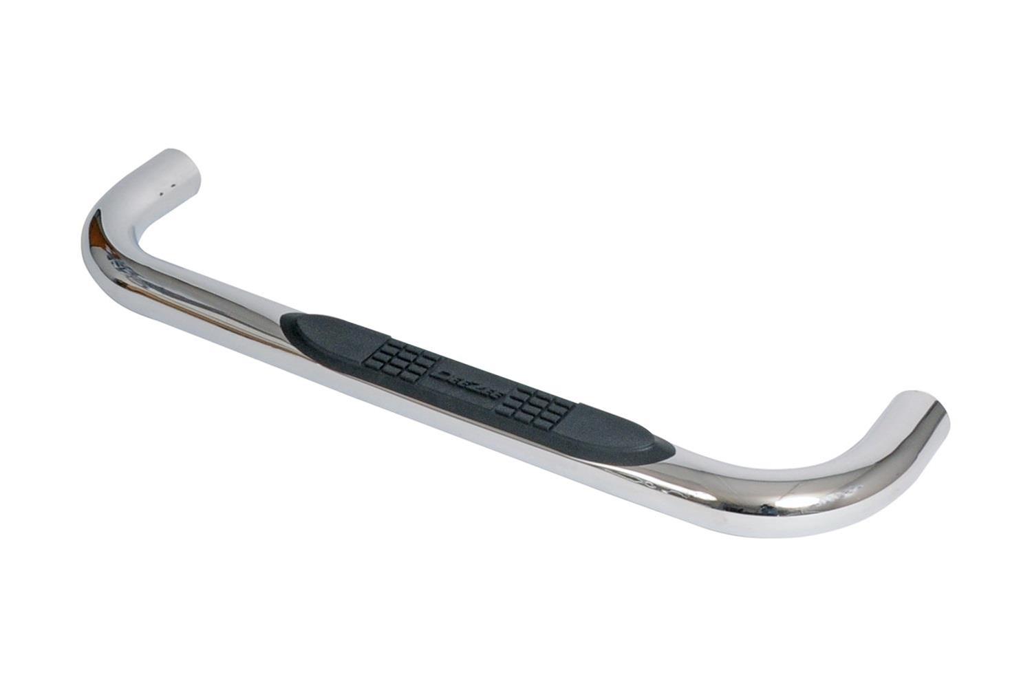 Deezee 15-2022 Ford F150/SuperDuty Tubes - 3In Round Stainless Polished RegCab thumbnail 2