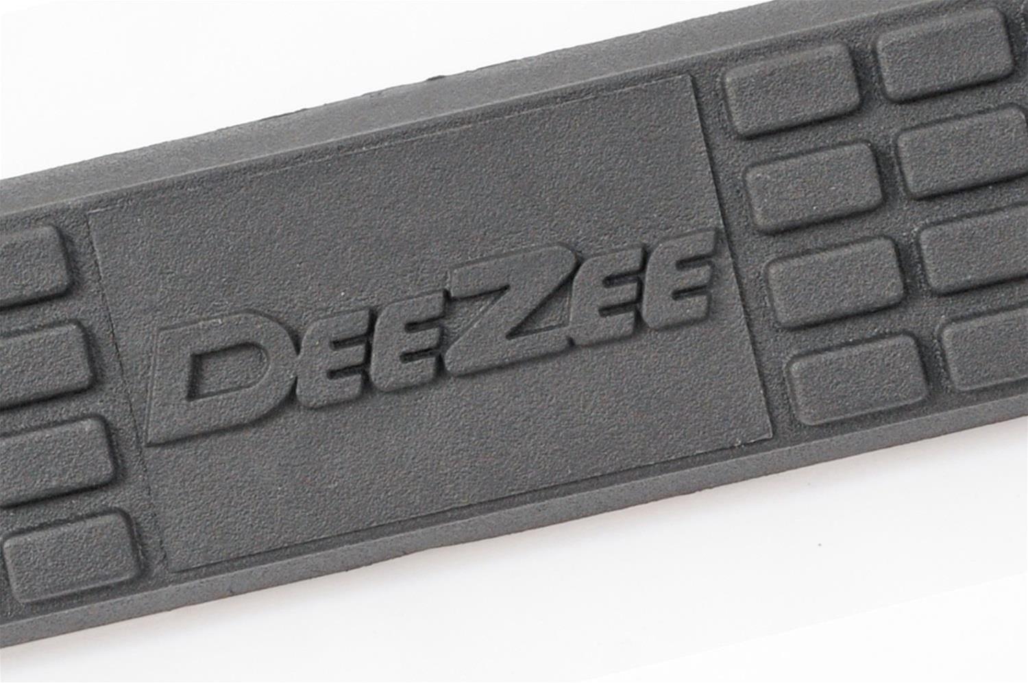 Deezee 15-2022 Ford F150/SuperDuty Tubes - 3In Round Stainless Polished RegCab thumbnail 3