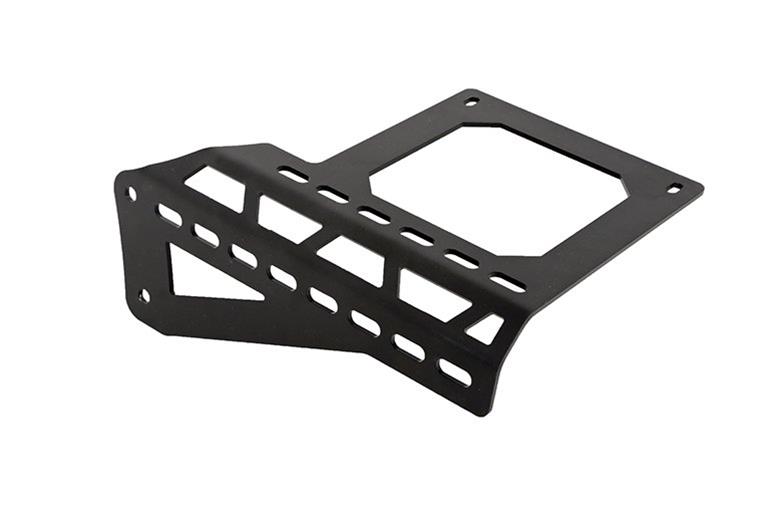 Deezee 07-18 Jeep JK Jeep P Style Cowl Light Bracket thumbnail 2