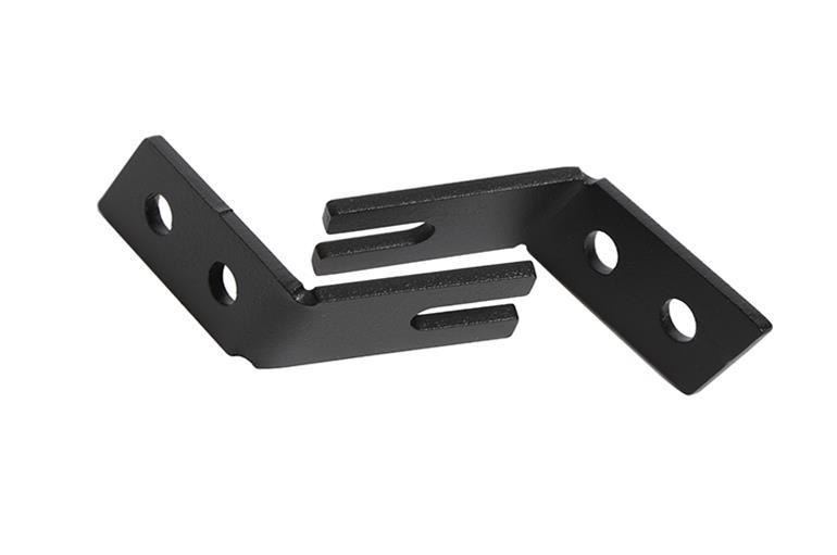 Deezee 07-18 Jeep Wrangler JK Jeep A Pillar Light Bracket thumbnail 2