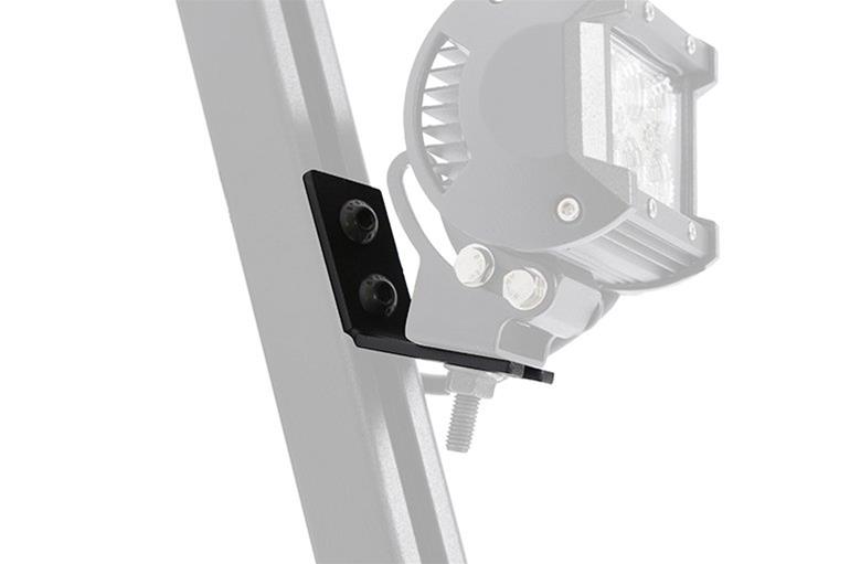 Deezee 18-23 Jeep JL/Gladiator Jeep A Pillar Light Bracket thumbnail 2