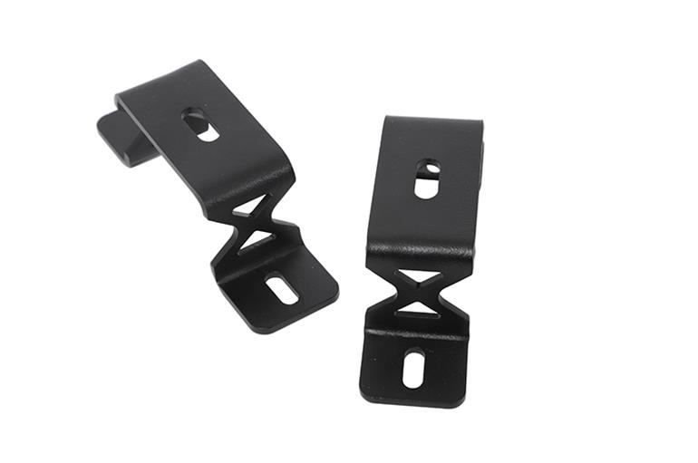 Deezee 18-23 Jeep JL Cowl Single Cube Light Bracket thumbnail 3