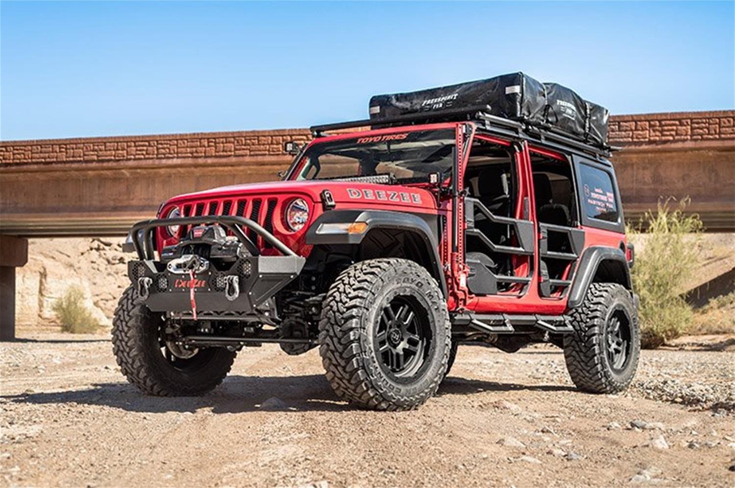 Dee Zee DZ4454JL Dee Zee Hex Series Jeep Doors | Summit Racing