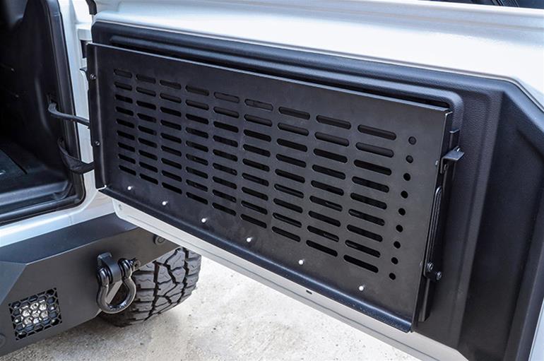 Dee Zee Tailgate Trim DZ4469JL Truck Bed Extension thumbnail 2