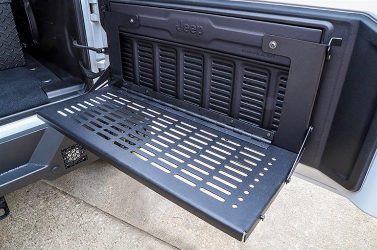 Dee Zee Tailgate Trim DZ4469JL Truck Bed Extension