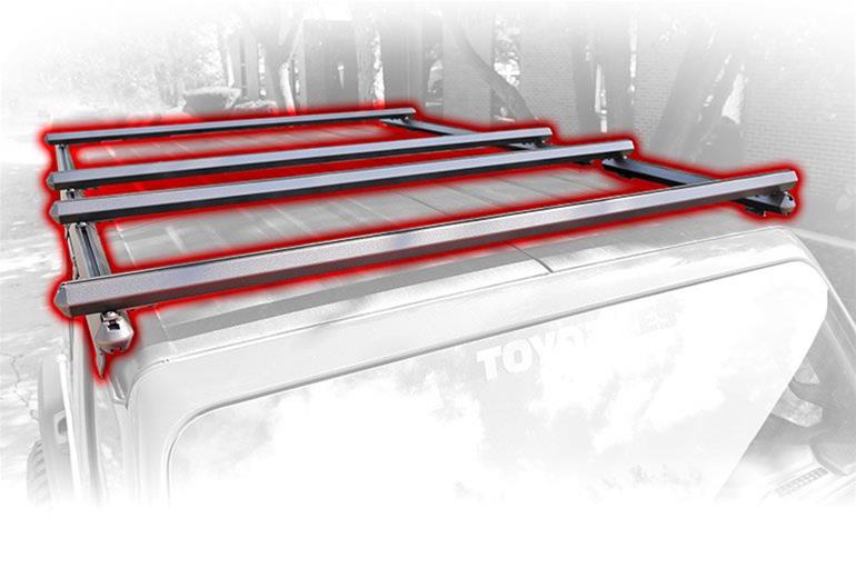 Dee Zee DZ4472JL Dee Zee Hex Series Roof Racks | Summit Racing