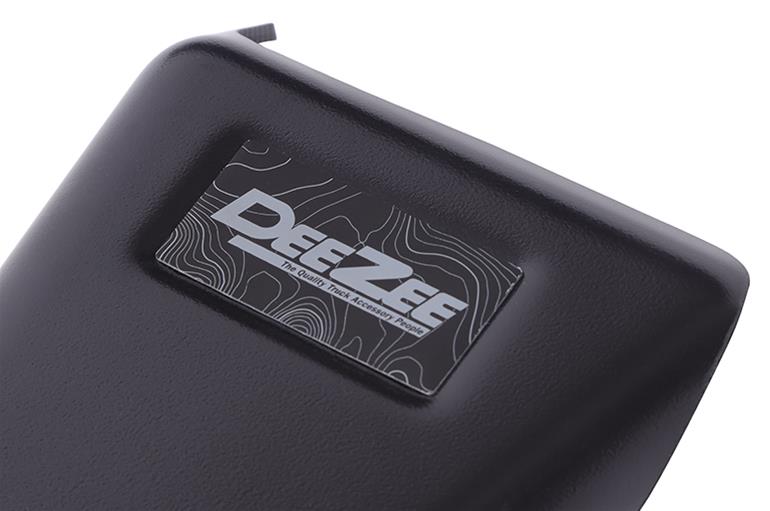 Dee Zee Door Hinge Covers DZ4626 Covers, Plastic, Black, 4-Door, Ford, Set of 4 thumbnail 2