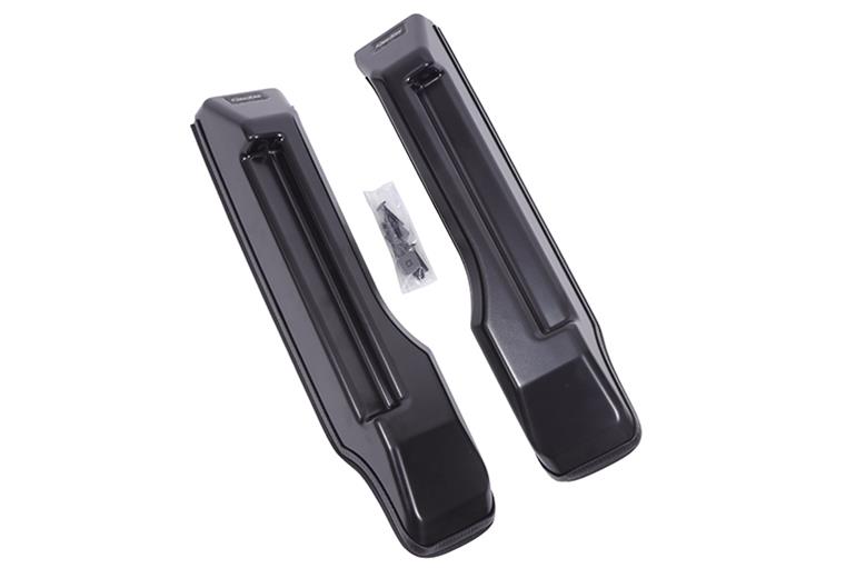 Dee Zee Door Hinge Covers DZ4626 Covers, Plastic, Black, 4-Door, Ford, Set of 4 thumbnail 3