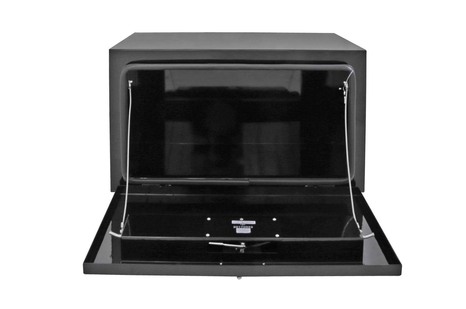 Deezee Universal Tool Box - Specialty Underbed Black BT Alum 24X18X18 (Txt Blk) thumbnail 4