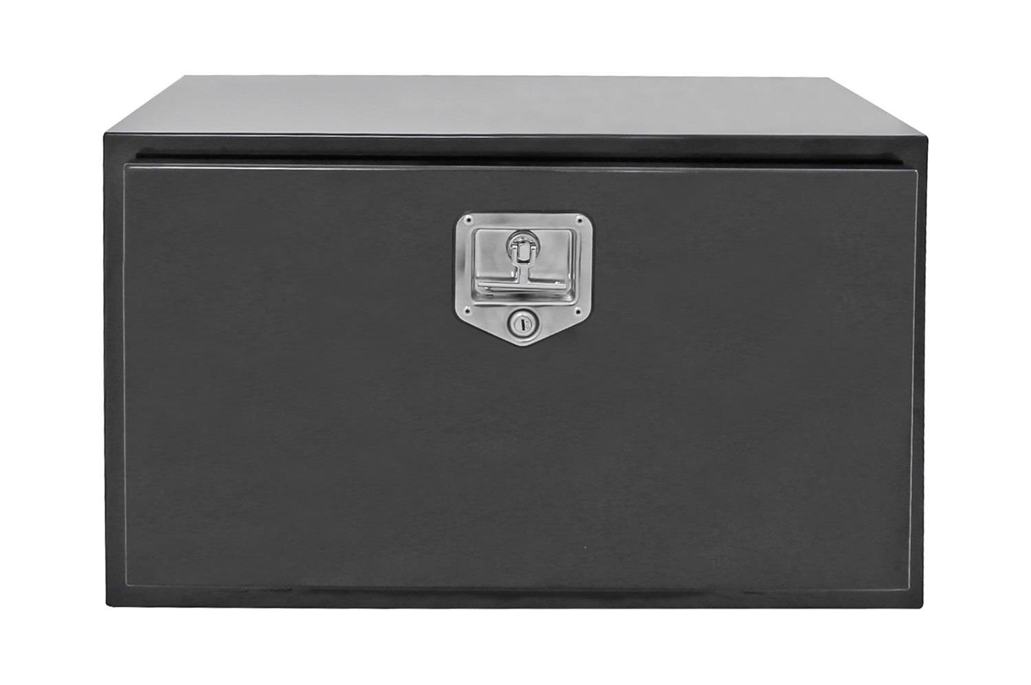 Deezee Universal Tool Box - Specialty Underbed Black BT Alum 24X18X18 (Txt Blk) thumbnail 3