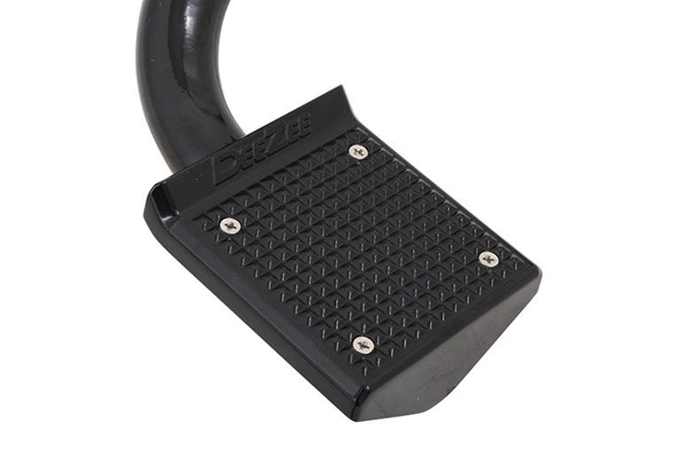Dee Zee Bumper Steps DZ6205S Truck Step, Corner, Aluminum, Black, Each thumbnail 2