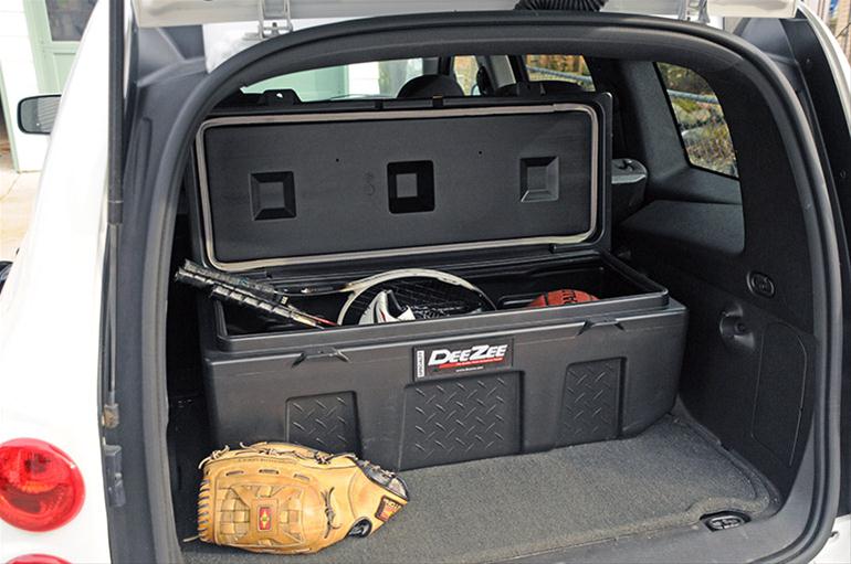 Dee Zee DZ 6535P Dee Zee Poly Storage Chests | Summit Racing