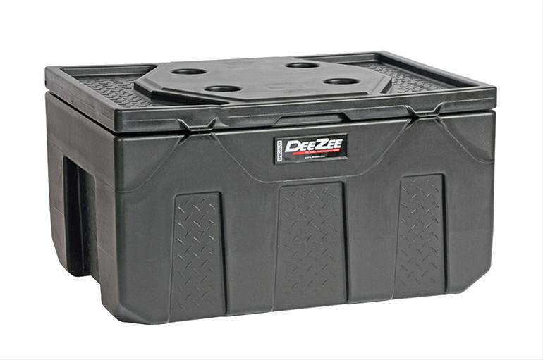 Dee Zee DZ 6537P Dee Zee Poly Storage Chests | Summit Racing
