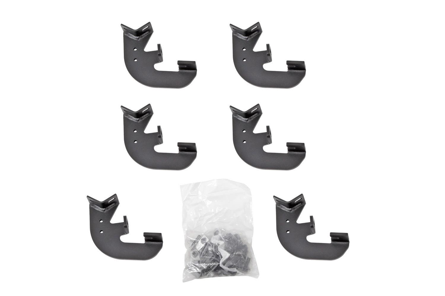Dee Zee DZ66319 Dee Zee Hex Series Step Bar Mounting Brackets Summit