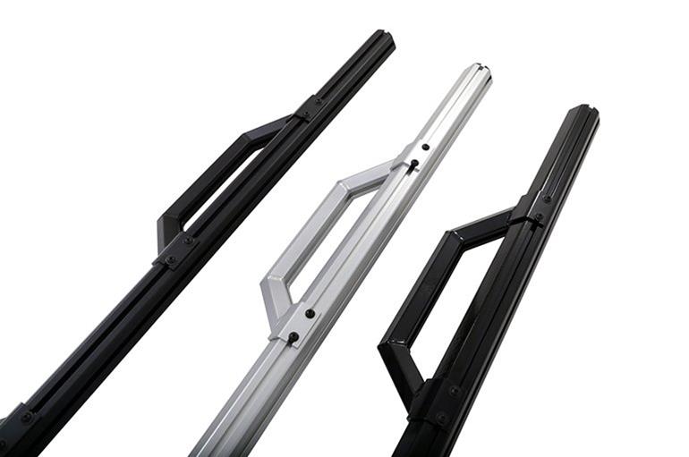 Dee Zee DZ66301B Dee Zee Hex Series Side Step Bars | Summit Racing