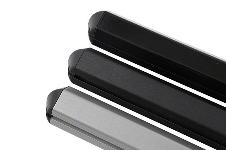 Dee Zee DZ66301B Dee Zee Hex Series Side Step Bars | Summit Racing