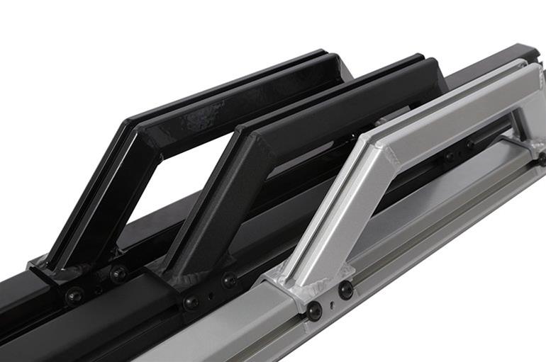 Dee Zee DZ66321TB Dee Zee Hex Series Side Step Bars | Summit Racing