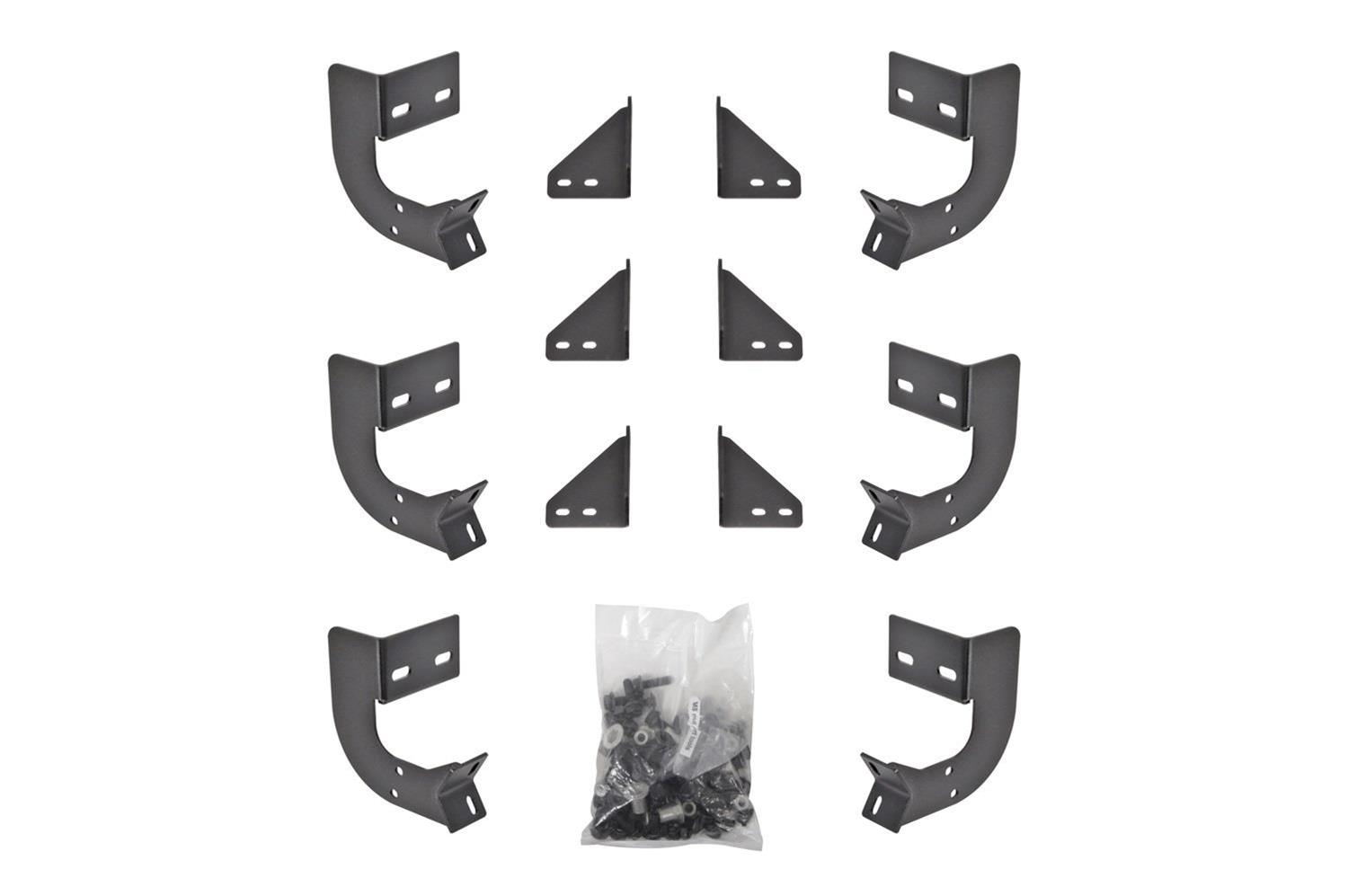 Dee Zee DZ66336 Dee Zee Hex Series Step Bar Mounting Brackets Summit