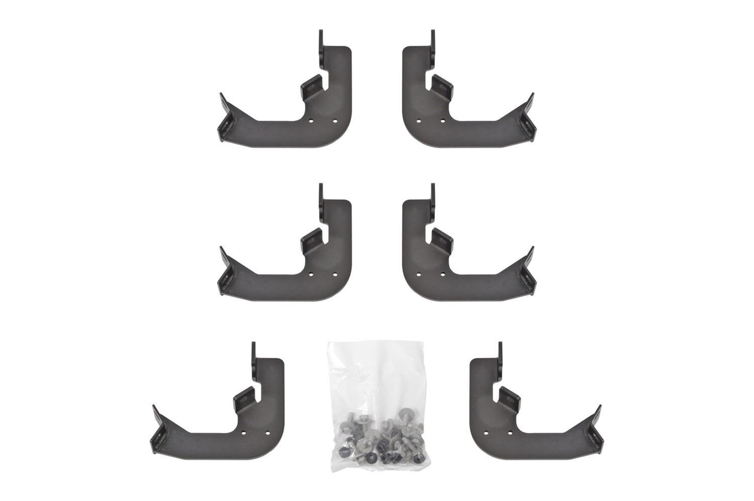Dee Zee DZ66355 Dee Zee Hex Series Step Bar Mounting Brackets Summit