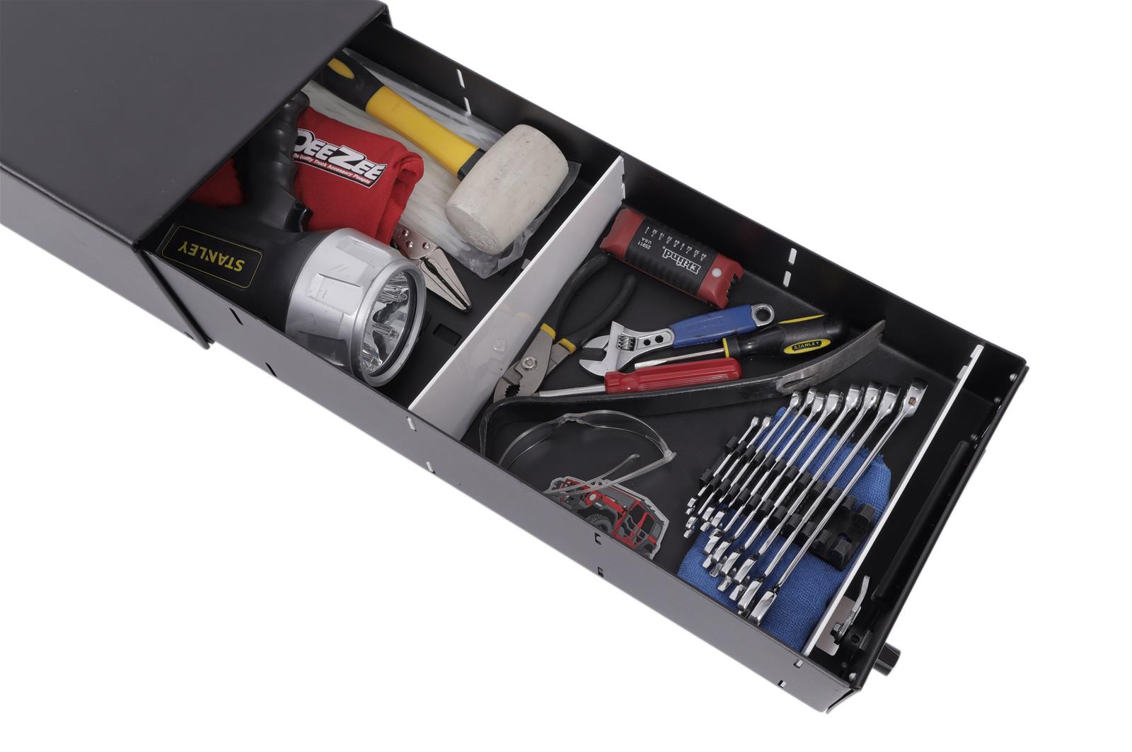 Dee Zee DZ700 Dee Zee Under Seat Storage Drawers | Summit Racing