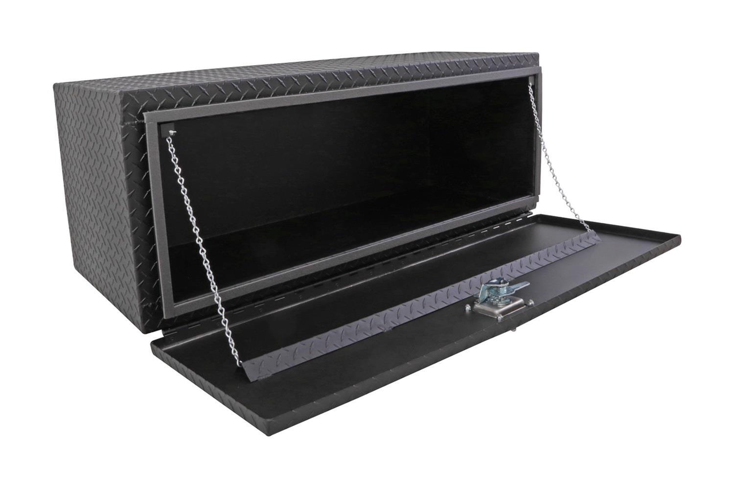 Deezee Universal Tool Box - Specialty Underbed Black BT Alum 48X20X18 (Txt Blk) thumbnail 2
