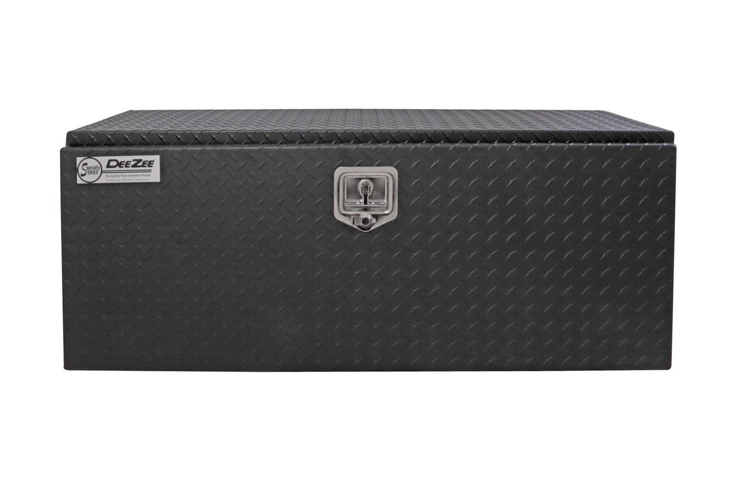 Deezee Universal Tool Box - Specialty Underbed Black BT Alum 48X20X18 (Txt Blk) thumbnail 3