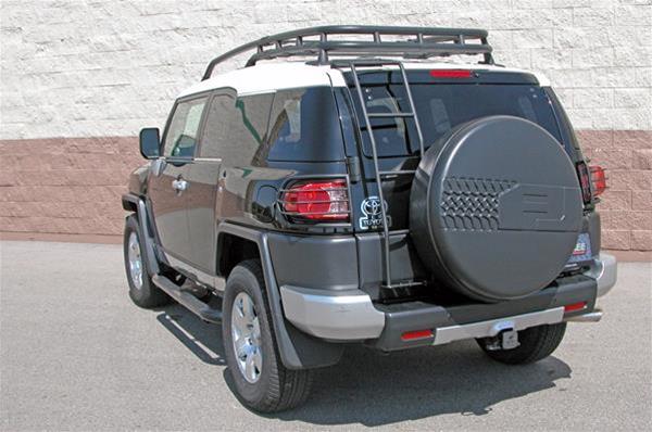 Dee Zee DZ 760611 Dee Zee UltraBlack Ladders | Summit Racing