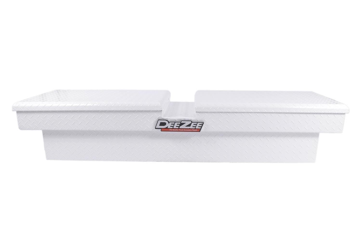 Dee Zee Truck Toolboxes and Utility Boxes DZ8370WH WT/TB RED SERIES DOUBLE LID FULL SIZE (WHITE)