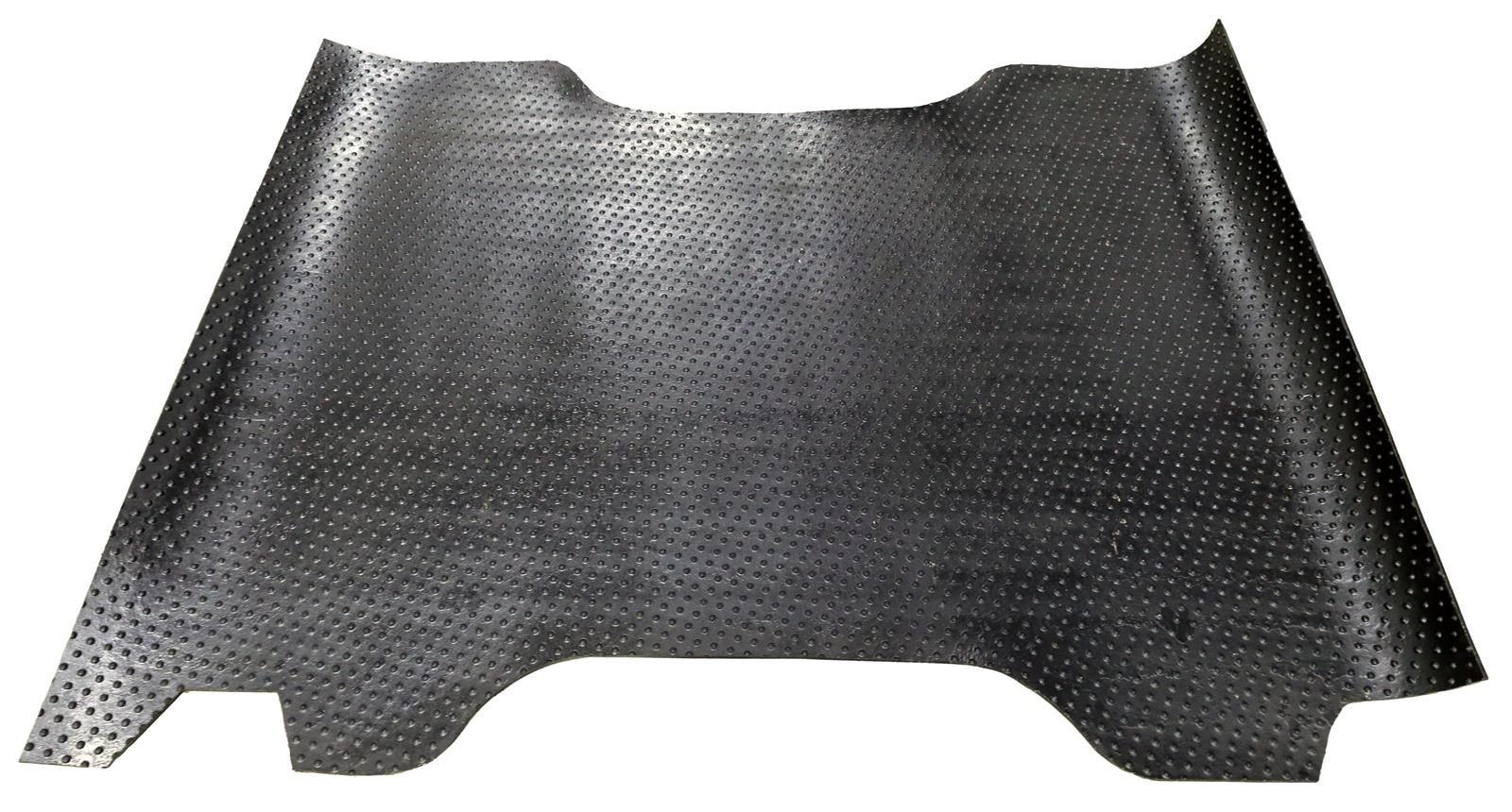 Dee Zee Truck Bed Mats DZ 86718 Mat, Black, Rubber, 74 in. Length, Ford, Mazda, Short Bed, Each thumbnail 2