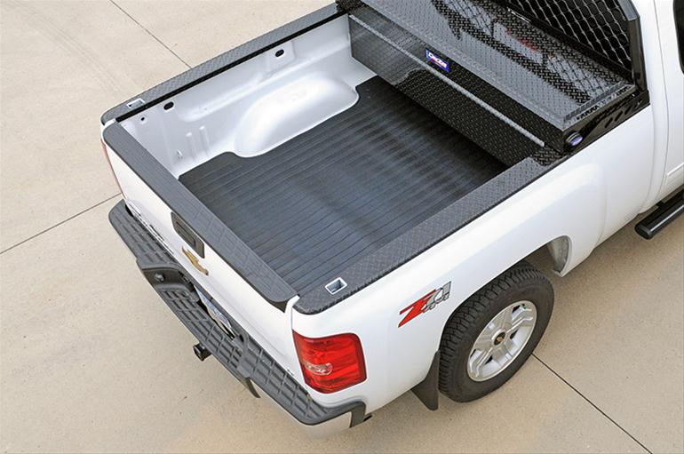 Dee Zee Truck Bed Mats DZ 86974 Mat, Rubber, Black, Chevy, GMC, Long Bed, Each thumbnail 3
