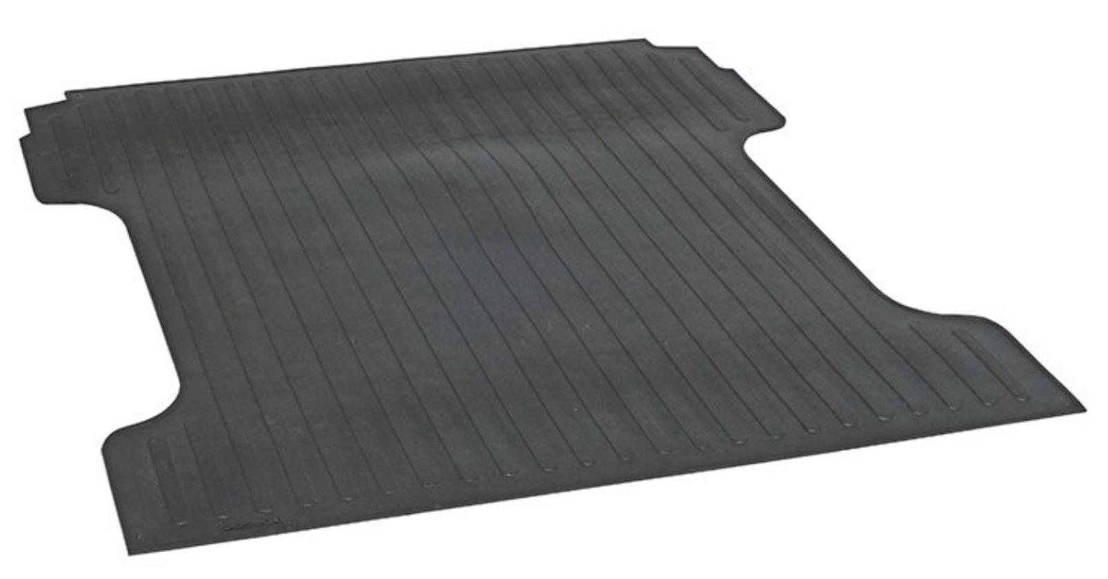 Dee Zee Truck Bed Mats DZ87027 Mat, Black, Rubber, 54.4 in. Bed, Ford, Each