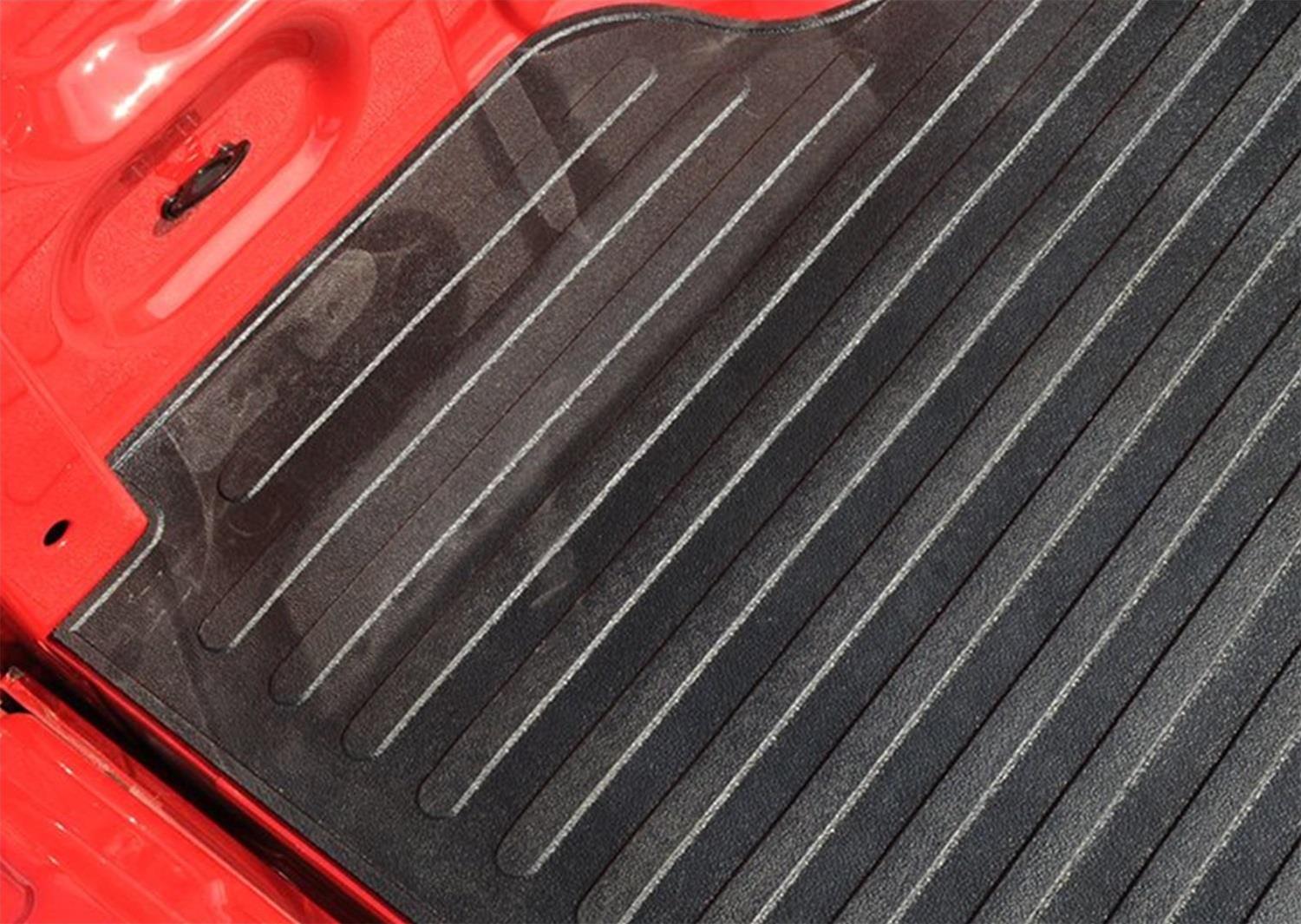 Dee Zee Truck Bed Mats DZ87013 Mat, 0.375 in. Thick Nyracord Rubber, Black, Nissan, Titan, 5.5 ft. Bed, Each