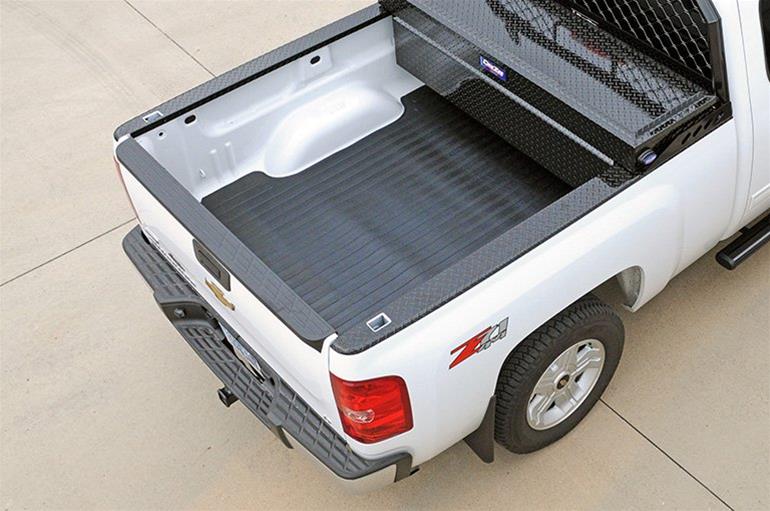 Dee Zee Truck Bed Mats DZ87017 Mat, Black, Rubber, Ford, Short Bed, Each thumbnail 3