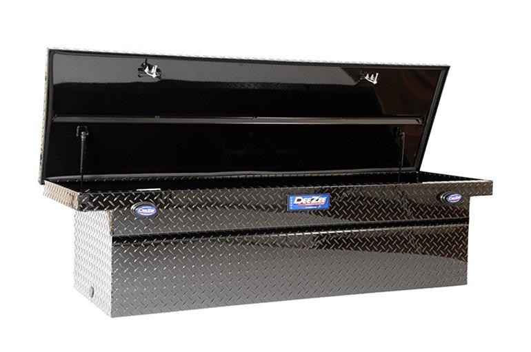 Dee Zee Blue Label Series Truck Bed Toolboxes DZ9170LB Toolbox, Series, Front of Location, Aluminum, Black Powdercoated, Locking, Chevy, Dodge, Ford, GMC, Jeep, Ram, Toyota, Each thumbnail 8