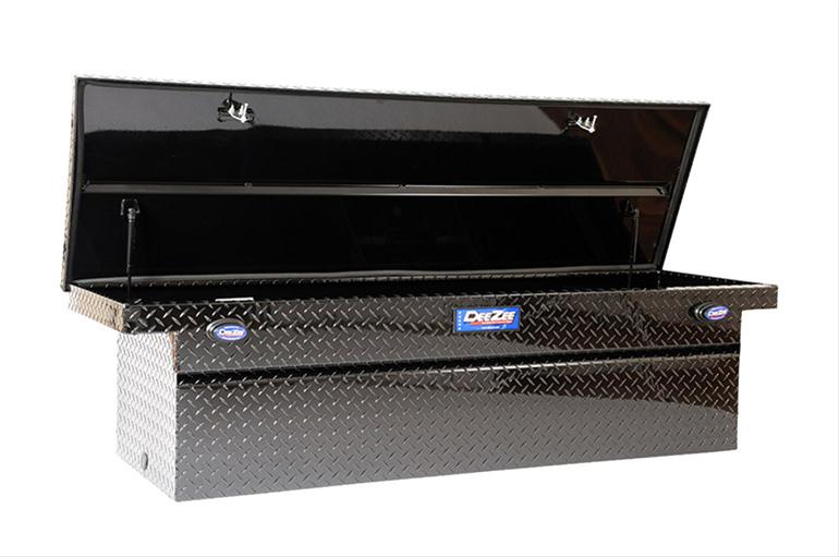 Dee Zee Blue Label Series Truck Bed Toolboxes DZ9170LB Toolbox, Series, Front of Location, Aluminum, Black Powdercoated, Locking, Chevy, Dodge, Ford, GMC, Jeep, Ram, Toyota, Each thumbnail 7
