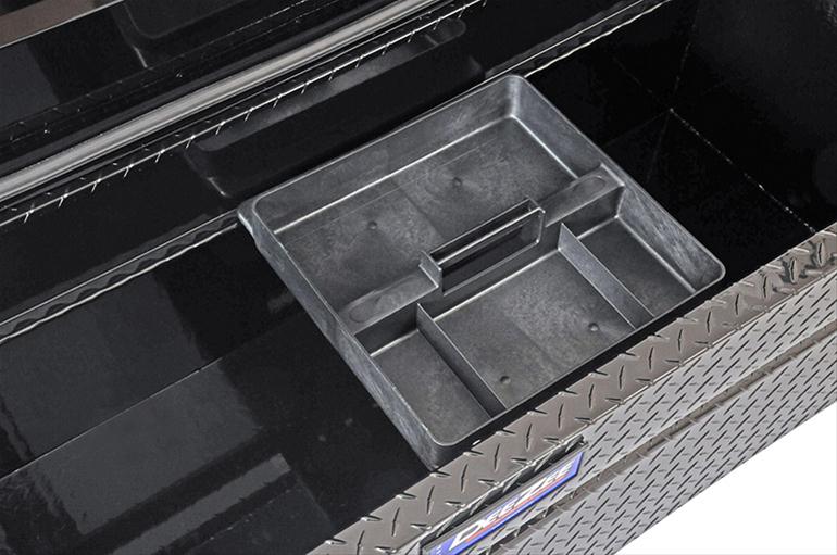 Dee Zee Blue Label Series Truck Bed Toolboxes DZ9170LB Toolbox, Series, Front of Location, Aluminum, Black Powdercoated, Locking, Chevy, Dodge, Ford, GMC, Jeep, Ram, Toyota, Each