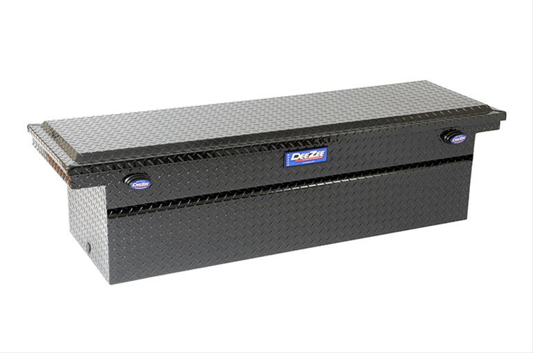 Dee Zee Blue Label Series Truck Bed Toolboxes DZ9170LB Toolbox, Series, Front of Location, Aluminum, Black Powdercoated, Locking, Chevy, Dodge, Ford, GMC, Jeep, Ram, Toyota, Each thumbnail 9