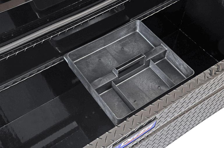 Dee Zee Blue Label Series Truck Bed Toolboxes DZ9170LB Toolbox, Series, Front of Location, Aluminum, Black Powdercoated, Locking, Chevy, Dodge, Ford, GMC, Jeep, Ram, Toyota, Each thumbnail 2