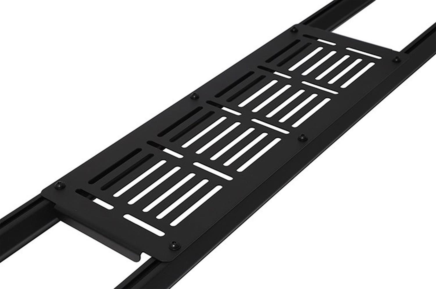 Dee Zee Overlander Series MOLLE Panels DZ95031TB Bed and Ladder Rack Accessories, Molle Panels, Side Panel, 30 in. Length, Jeep, Each thumbnail 2