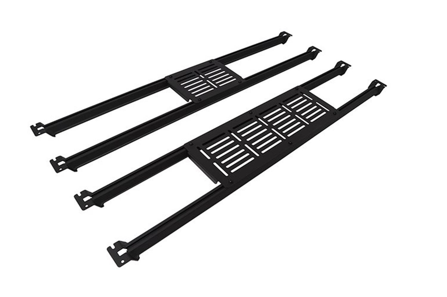 Dee Zee Overlander Series MOLLE Panels DZ95031TB Bed and Ladder Rack Accessories, Molle Panels, Side Panel, 30 in. Length, Jeep, Each thumbnail 4